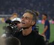 Luis Enrique la finalul meciului PSG - Inter Milano FOTO: Ionuţ Iordache (GSP)