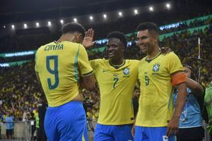 Set cu Panama! Brazilia lui Ancelotti „a luat foc” abia după pauză