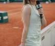 Eugenie Bouchard i-a transmis un mesaj Soranei Cîrstea / foto: Facebook @Genie Bouchard﻿