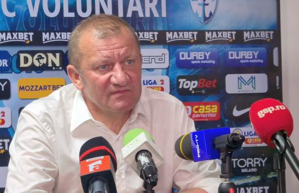 Dorinel Munteanu, declarații curioase după retrogradare: „Ceea ce trebuia să se întâmple s-a întâmplat” + „Mă simt împlinit. Știți de ce?”