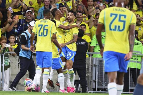 Brazilia, gata de Mondial / FOTO: Imago