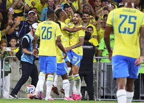 Brazilia e gata pentru Mondial! Victorie 6-2 în penultimul amical