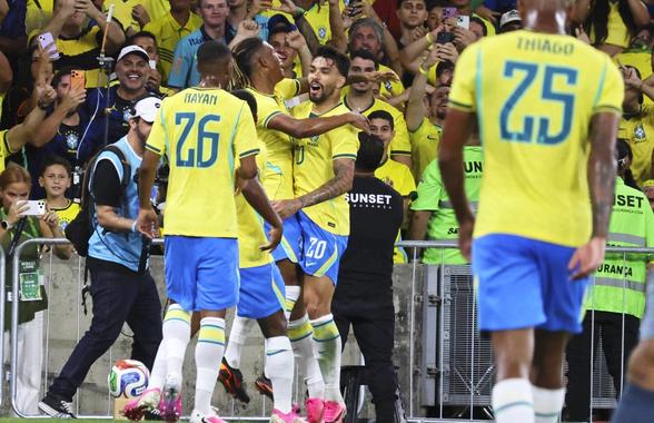 Brazilia e gata pentru Mondial! Victorie 6-2 în penultimul amical