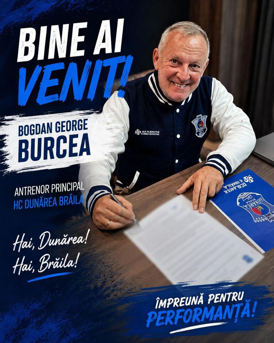 Bogdan Burcea a fost prezentat și rămâne în „Liga Florilor”