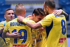 7-0! România a ZDROBIT-o pe Austria în optimile Campionatului European de Minifotbal