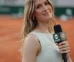 Eugenie Bouchard i-a transmis un mesaj Soranei Cîrstea / foto: Facebook @Genie Bouchard﻿