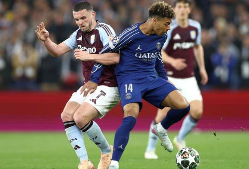 Aston Villa - PSG, 15 aprilie 2025 / foto: Getty Images