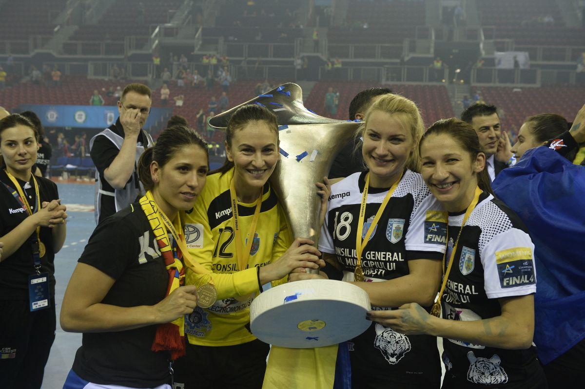 CSM București, triumf în Liga Campionilor 2015/2016