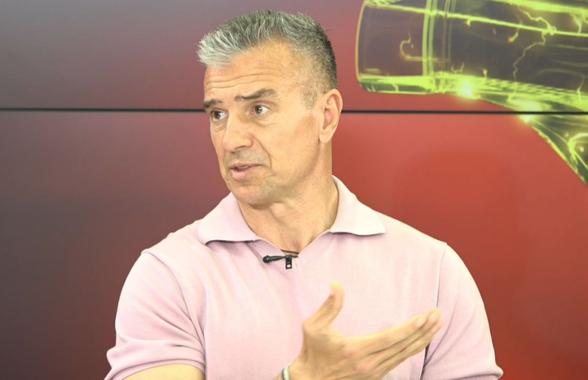 „Fotbalistul din Superliga pe care l-ai transfera azi?” » Daniel Pancu a răspuns pe loc