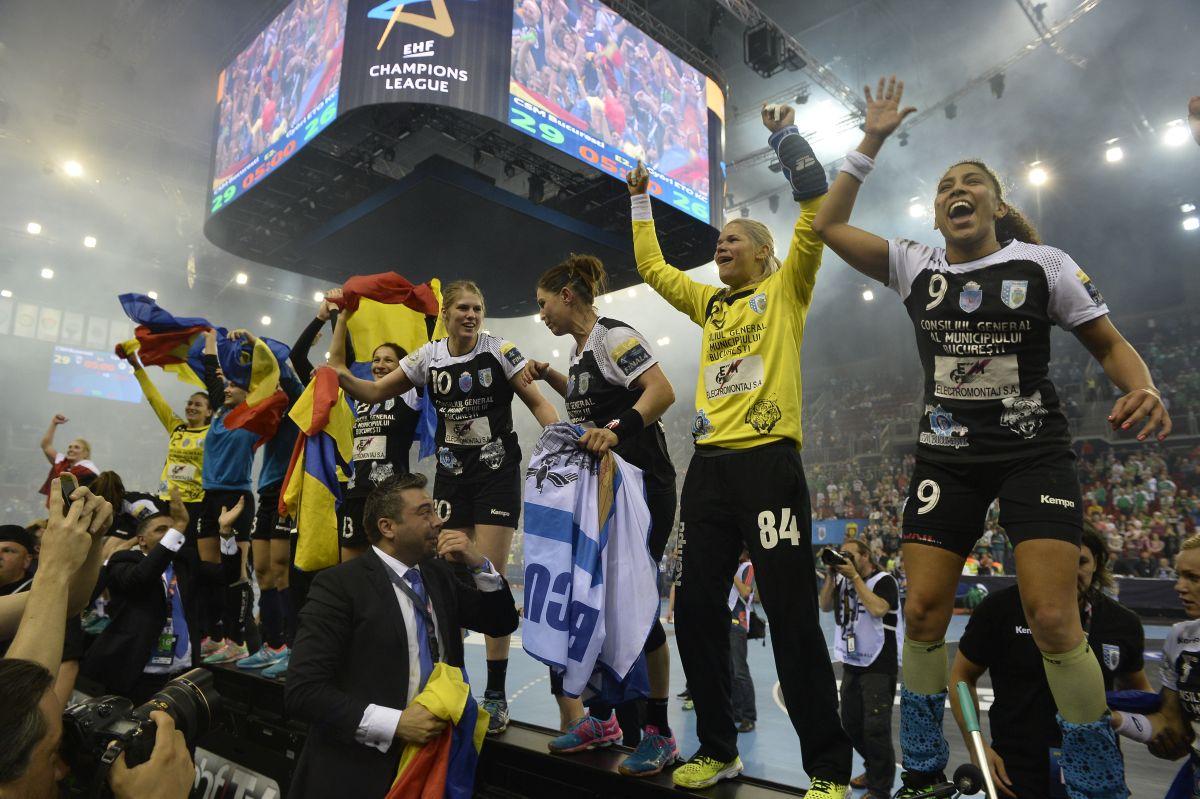 CSM București, triumf în Liga Campionilor 2015/2016