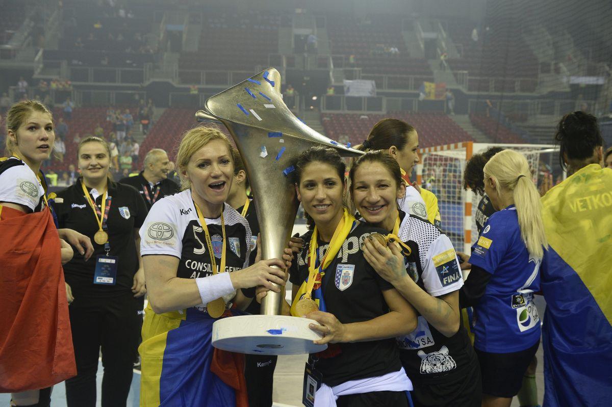 CSM București, triumf în Liga Campionilor 2015/2016