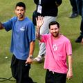 Luis Suarez și Lionel Messi // foto: Imago Images
