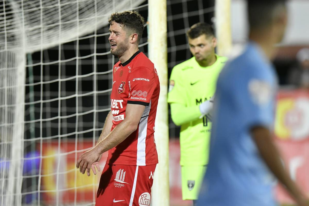 FC Voluntari - Hermannstadt, imagini de meci, baraj promovare/retrogradare, 01.06.2026 // foto: Cristi Preda (GSP)