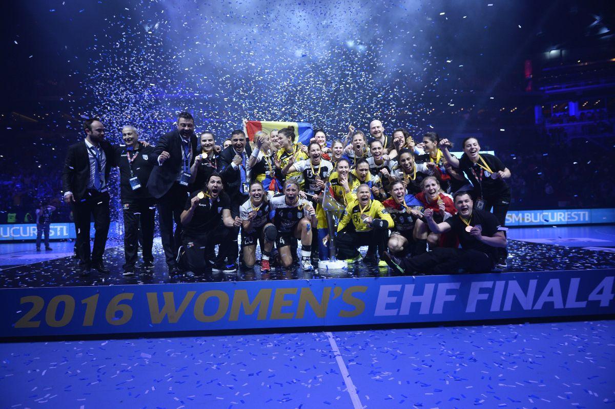 CSM București, triumf în Liga Campionilor 2015/2016
