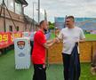 Înainte de FC Voluntari - Hermannstadt, 1 iunie 2025