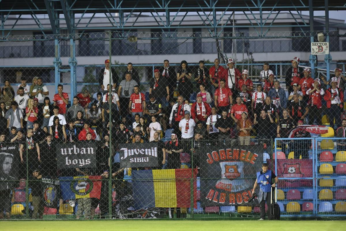 FC Voluntari - Hermannstadt, imagini de meci, baraj promovare/retrogradare, 01.06.2026 // foto: Cristi Preda (GSP)