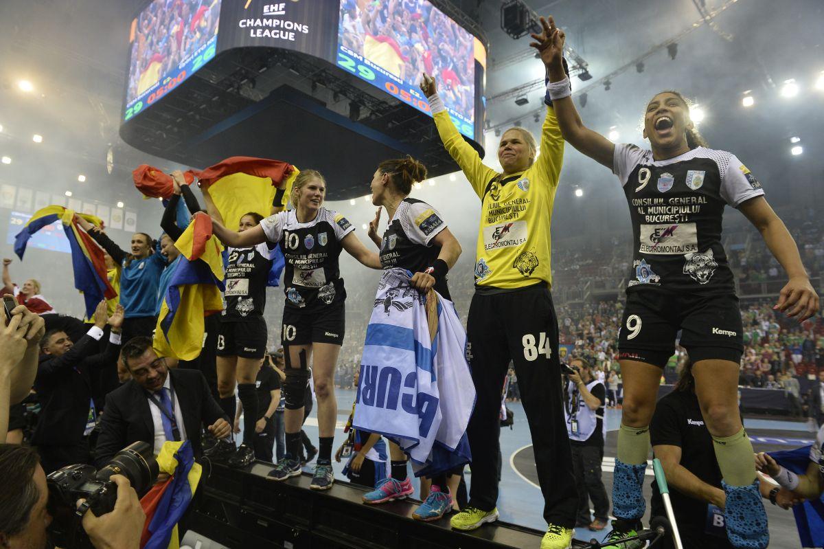 CSM București, triumf în Liga Campionilor 2015/2016