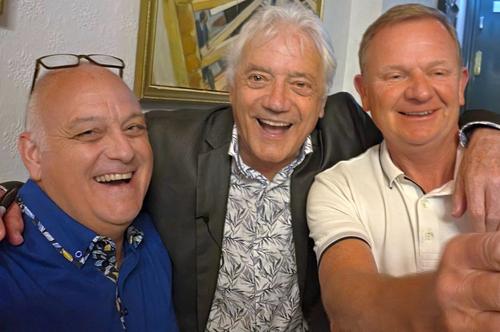 Kevin Keegan, în mijloc // foto: X @ garys438