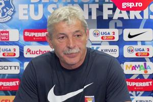 Antrenorul Chindiei explică ordinea de la penalty-uri și dă verdictul: „Nu avea ce să caute!”