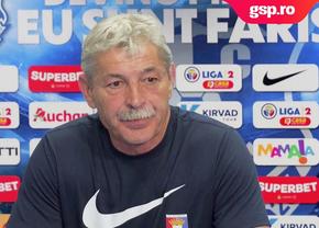 Antrenorul Chindiei explică ordinea de la penalty-uri și dă verdictul: „Nu avea ce să caute!”