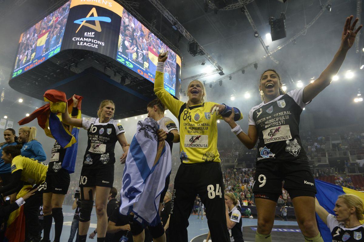 CSM București, triumf în Liga Campionilor 2015/2016