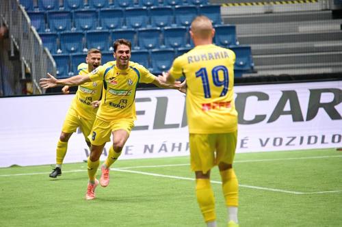 România - Serbia, pentru un loc în semifinalele Europeanului de minifotbal