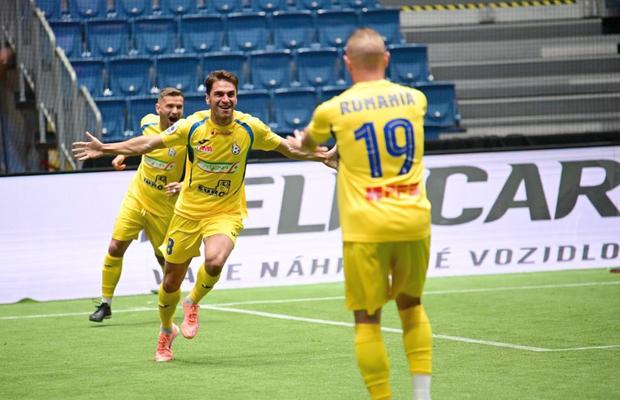 Ghinion! România și-a aflat adversara din sferturile Campionatului European de minifotbal