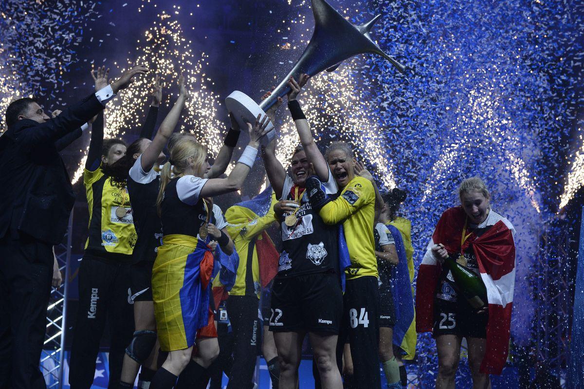 CSM București, triumf în Liga Campionilor 2015/2016