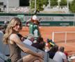Eugenie Bouchard i-a transmis un mesaj Soranei Cîrstea / foto: Facebook @Genie Bouchard﻿