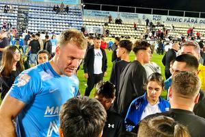Se încheie o eră! Și-a anunțat plecarea, „la cald”, după barajul FC Voluntari - Hermannstadt