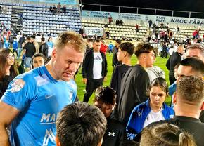 Se încheie o eră! Și-a anunțat retragerea după barajul FC Voluntari - Hermannstadt