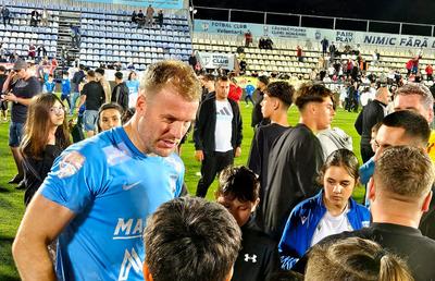 Se încheie o eră! Și-a anunțat retragerea după barajul FC Voluntari - Hermannstadt