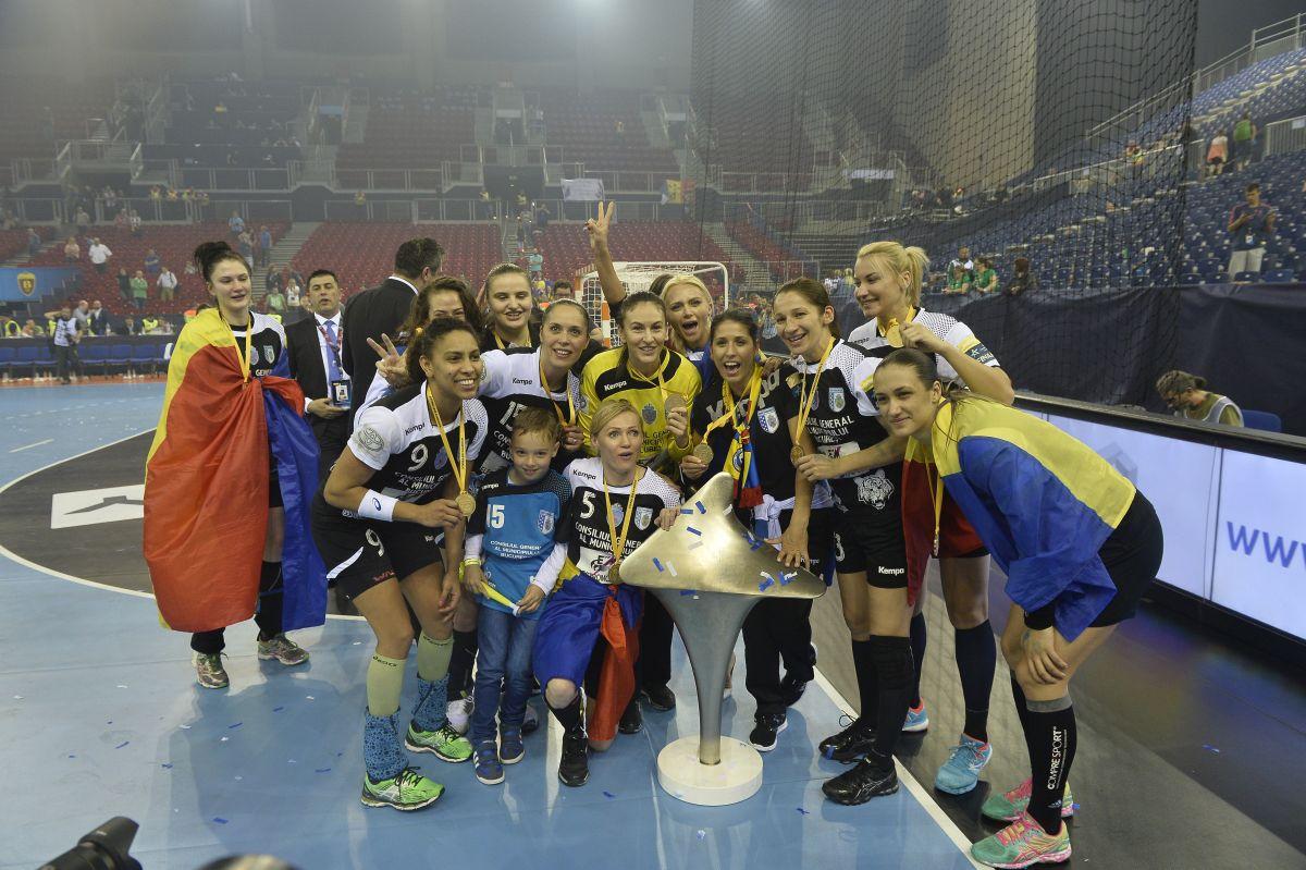 CSM București, triumf în Liga Campionilor 2015/2016