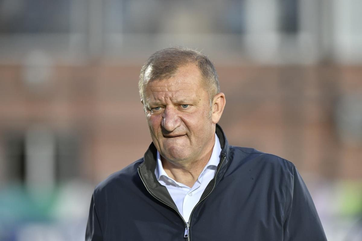 FC Voluntari - Hermannstadt, imagini de meci, baraj promovare/retrogradare, 01.06.2026 // foto: Cristi Preda (GSP)