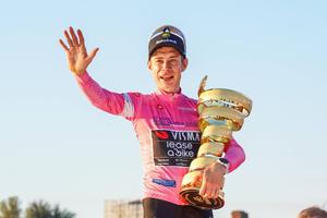 Jonas Vingegaard este câștigătorul Turului Italiei » Topul select în care a intrat