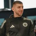 Jovo Lukic (27 de ani), atacantul lui U Cluj/ foto Facebook @Universitatea Cluj