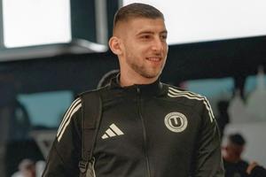 Ofertă de două milioane de euro pentru Jovo Lukic! U Cluj a răspuns instant