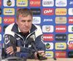 Gică Hagi, selecționerul României, la conferința de presă premergătoare amicalului cu Georgia