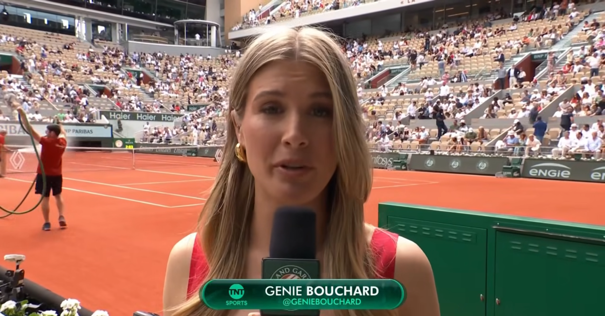 Eugenie Bouchard, corespondentă la Roland Garros