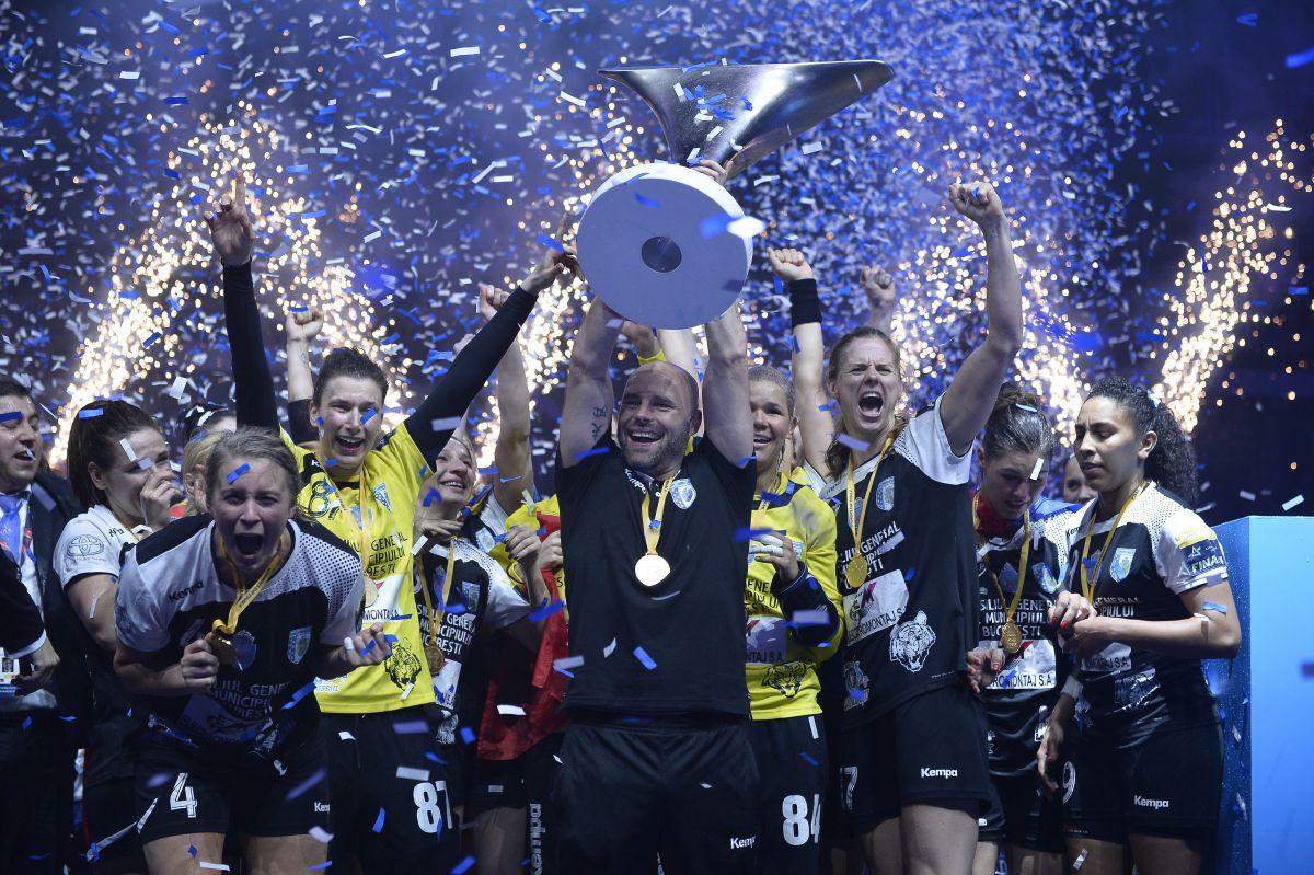 CSM București, triumf în Liga Campionilor 2015/2016