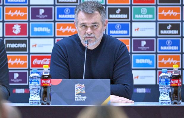 Cum l-a numit selecționerul Georgiei pe Gică Hagi, înaintea amicalului cu România » Anunț despre Kvaratskhelia