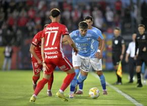 FC Voluntari - Hermannstadt, pentru ultimul loc în sezonul 2026-2027 de Superligă » Repriză uluitoare: gazdele domină autoritar