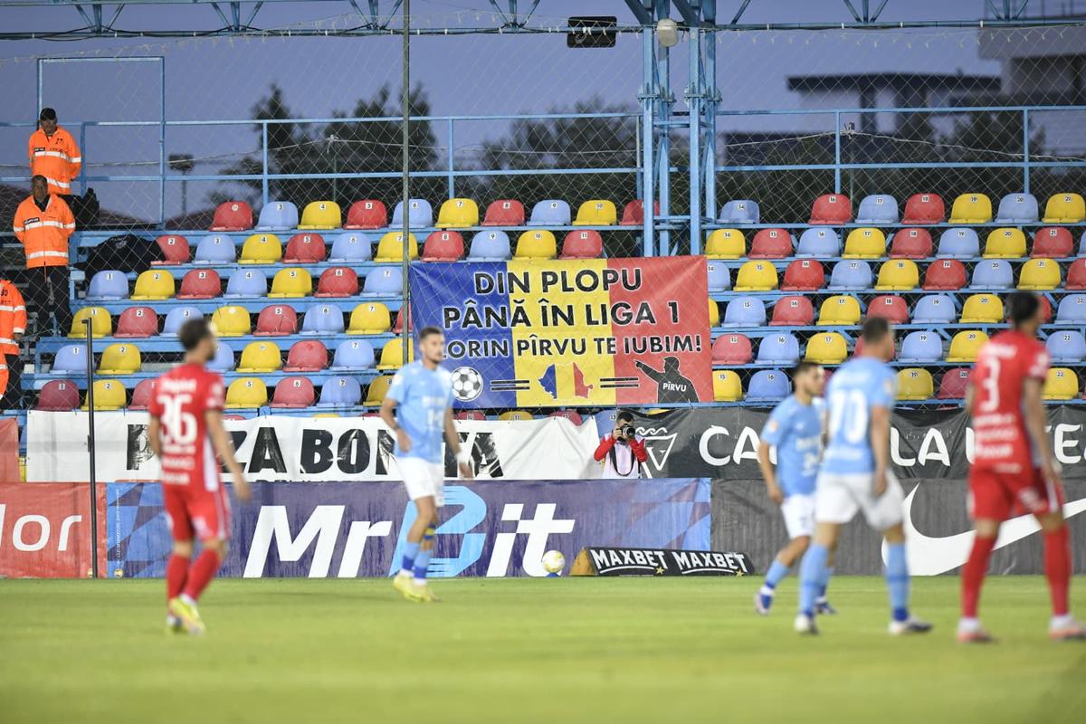 FC Voluntari - Hermannstadt, imagini de meci, baraj promovare/retrogradare, 01.06.2026 // foto: Cristi Preda (GSP)