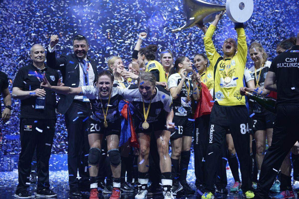 CSM București, triumf în Liga Campionilor 2015/2016