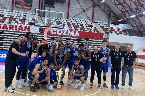 SCM U Craiova, medalie de bronz în LNBM/Foto: Facebook (SCM Craiova)