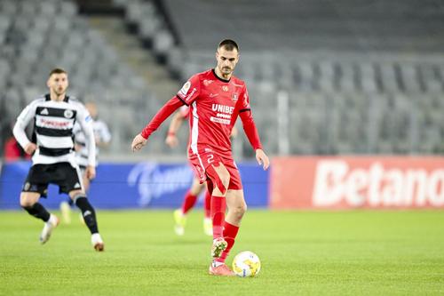 Bozhidar Chorbadzhiyski, fotbalistul lui Hermannstadt // FOTO: Imago Images