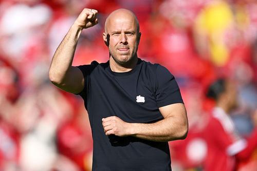 Arne Slot // foto: Guliver/gettyimages