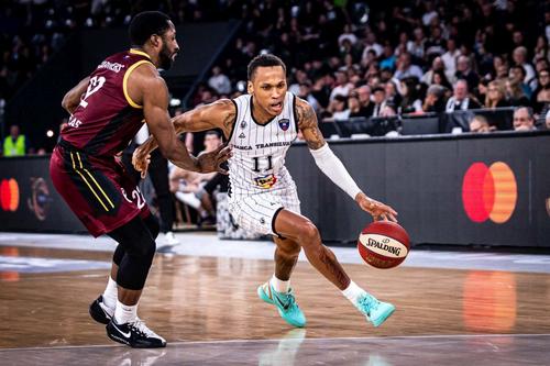 Daron Russell, fundașul lui U-BT Cluj-Napoca/Foto: u-bt.basketball