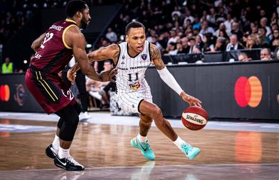 Daron Russell, spectaculosul fundaș al lui U-BT Cluj-Napoca, interviu pentru GSP: „A fost un sezon bun și am depășit niște așteptări”