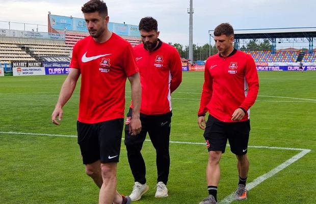 „Apostolul” retrogradării! Jucătorul lui Hermannstadt a picat a treia oară în ultimele 3 sezoane